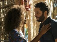 Novela 'Sol Nascente': Wagner conta a Júlia que está sendo ameaçado
