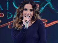 Grávida, Wanessa recebe homenagem do pai Zezé Di Camargo em 'O Melhor do Brasil'