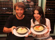 Sthefany e Kayky Brito viram chefs de cozinha por um dia em restaurante carioca