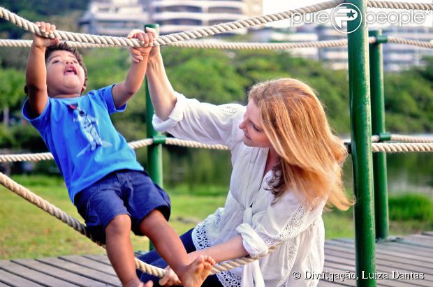 Maria Padilha ganhou a guarda definitiva de Manoel, de 2 anos. O processo de adoção durou um ano e sete meses