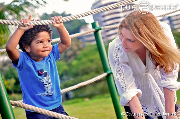 Maria Padilha ganhou a guarda definitiva de Manoel, de 2 anos. O processo de adoção durou um ano e sete meses