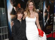 Mick Jagger recebe Luciana Gimenez e o filho Lucas em estreia de filme, nos EUA