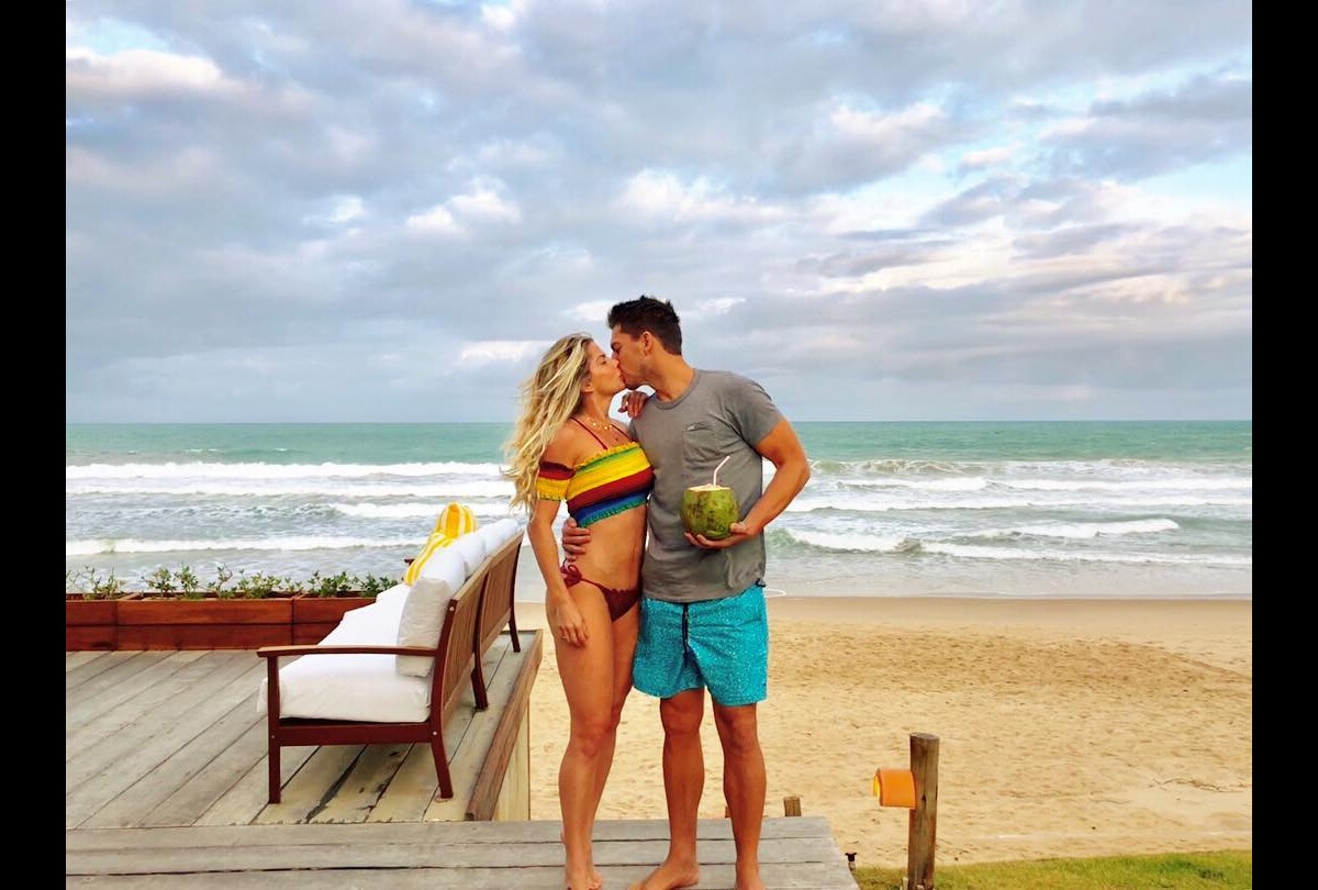 Foto Karina Bacchi Vai Se Casar Amaury Nunes Em Resort Em Alagoas