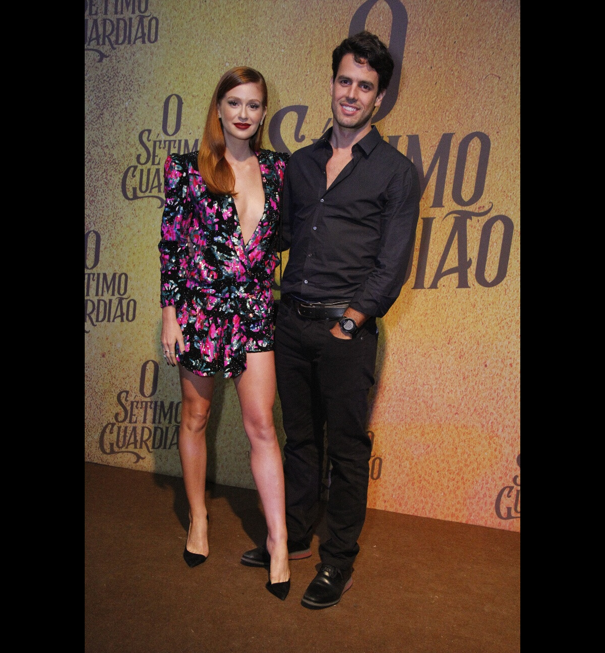 Foto Marina Ruy Barbosa e o marido Xandinho Negrão na festa de