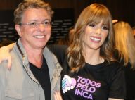 Ana Furtado ganha carinho de Boninho, filha e recebe famosos em bazar. Fotos!
