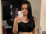 Maraisa, de top, exibe barriga sequinha e ganha elogio de fãs: 'Corpo mara'