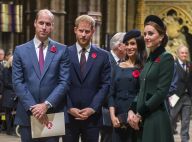 Meghan Markle, Harry, Kate e William participam de evento em Londres. Fotos!