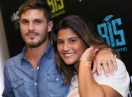 Giulia Costa exibe anel igual ao de Philippe Correia em show do Jota Quest. Foto