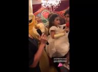 Xuxa curte festa de Maria Flor e canta 'Parabéns' para filha de Deborah Secco