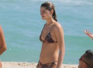 Sasha Meneghel, de volta ao Rio, curte dia de praia com amigas. Veja fotos!