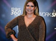 Marília Mendonça alia metalizado e decote em look para show em SP. Fotos!