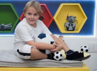 Filho de Neymar e Carol Dantas, Davi Lucca ganha quarto com tema futebol. Fotos!