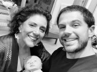 Duda Nagle parabeniza mãe por aniversário em foto com a filha, Zoe: 'Supervó'