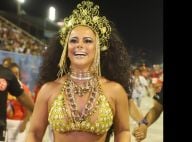 Viviane Araújo exibe barriga seca em ensaio de Carnaval: 'Muito treino'