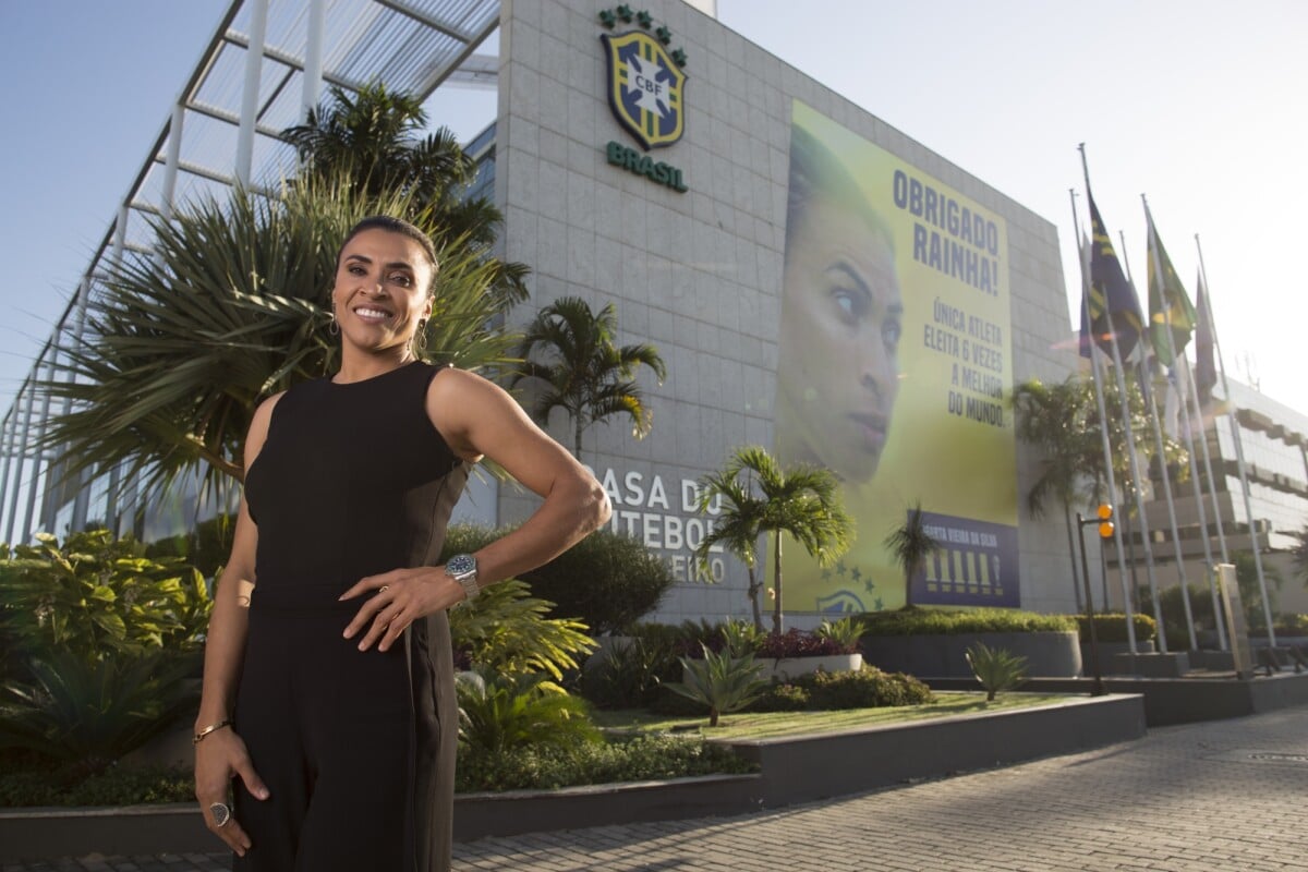 Foto Em 2018 Marta Foi Nomeada Embaixadora Da Boa Vontade Pela ONU E