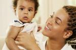 Beyoncé exibe nitidamente pela primeira vez o rosto de sua filha, Blue Ivy