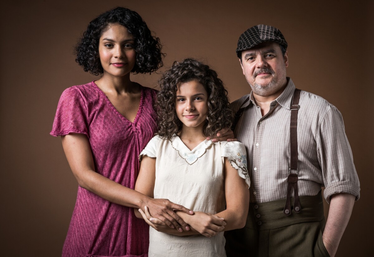 Foto A novela Éramos Seis da Globo terá uma família inter racial