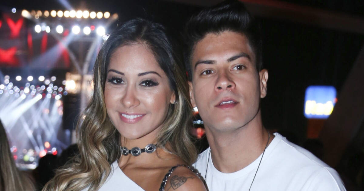 Filho De Mayra Cardi Surge Mais Magro E Arthur Aguiar Mostra Antes E