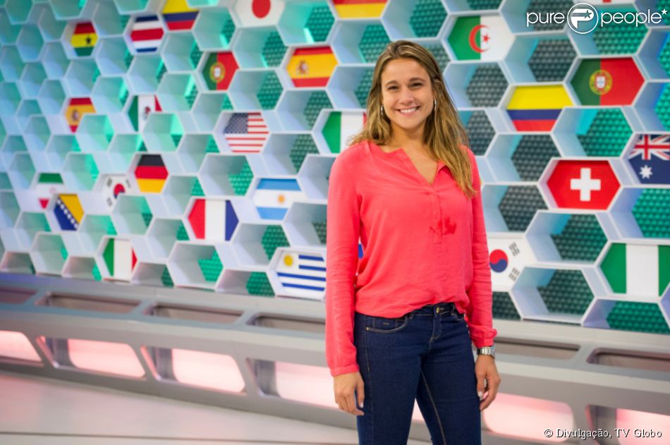 Globo esporte apresentadora