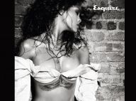 Rihanna faz topless e posa seminua para capa de revista. Veja as fotos!