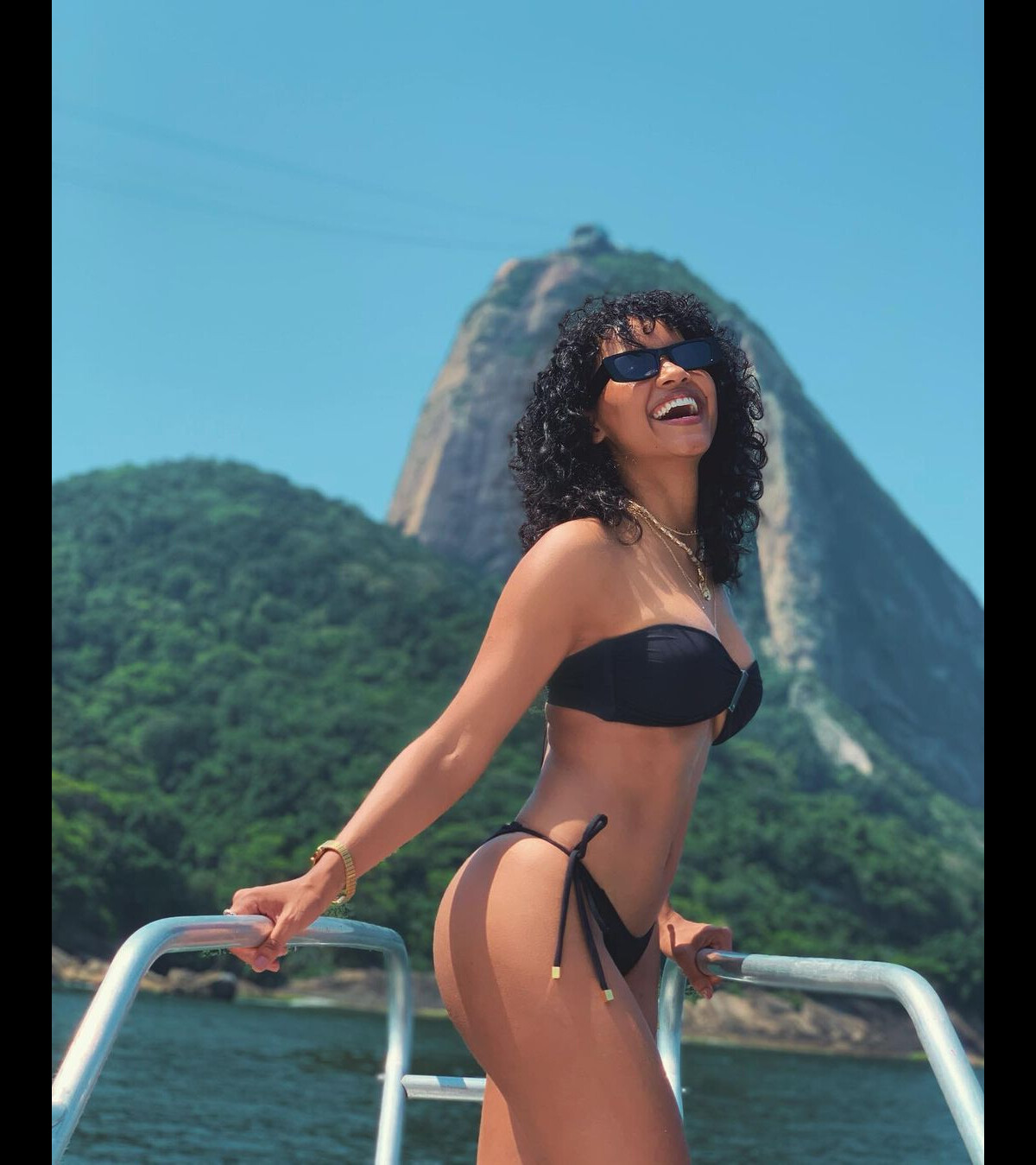 Foto Ex Bbb Gleici Damasceno Exibe Corpo Sarado Em Foto De Biqu Ni