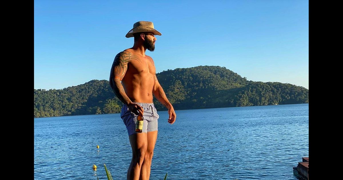 Gusttavo Lima Vem Exibindo Corpo Sarado Nas Redes Sociais Purepeople