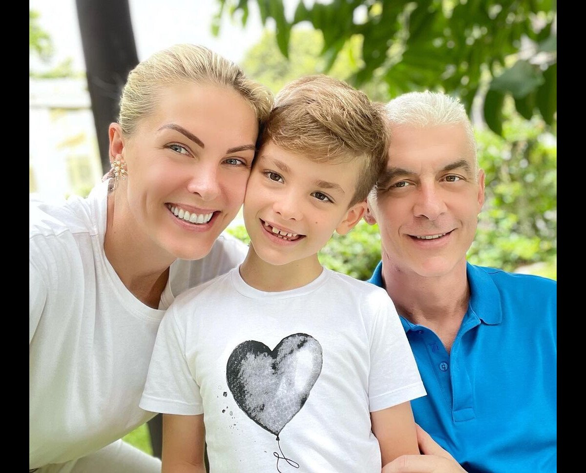 Foto Ana Hickmann E Alexandre Correa S O Pais De Alexandre Jr