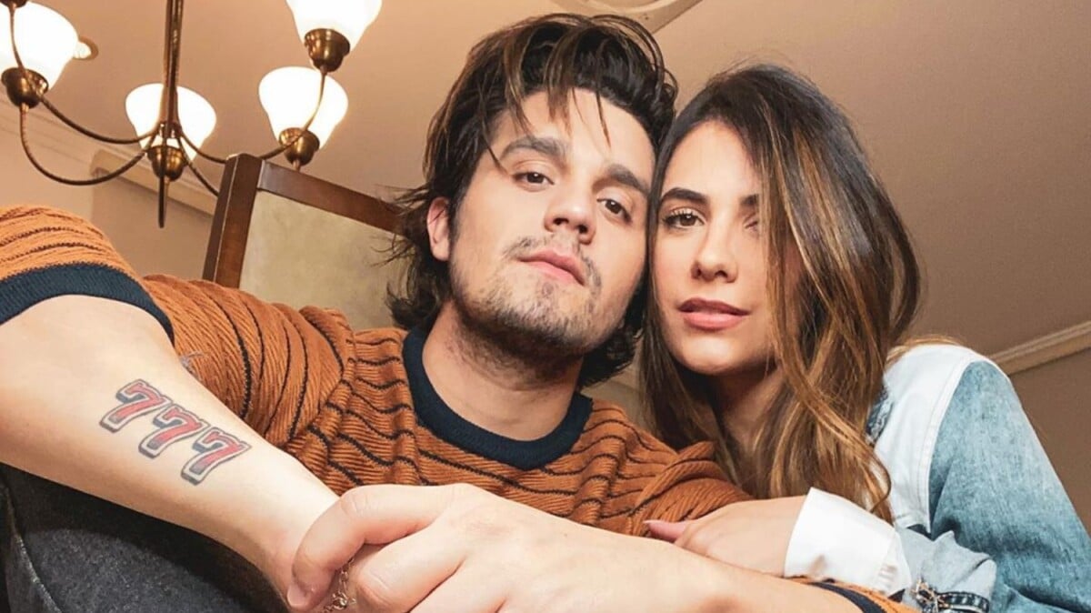 Foto Luan Santana se relacionou Jade Magalhães por 12 anos Cada