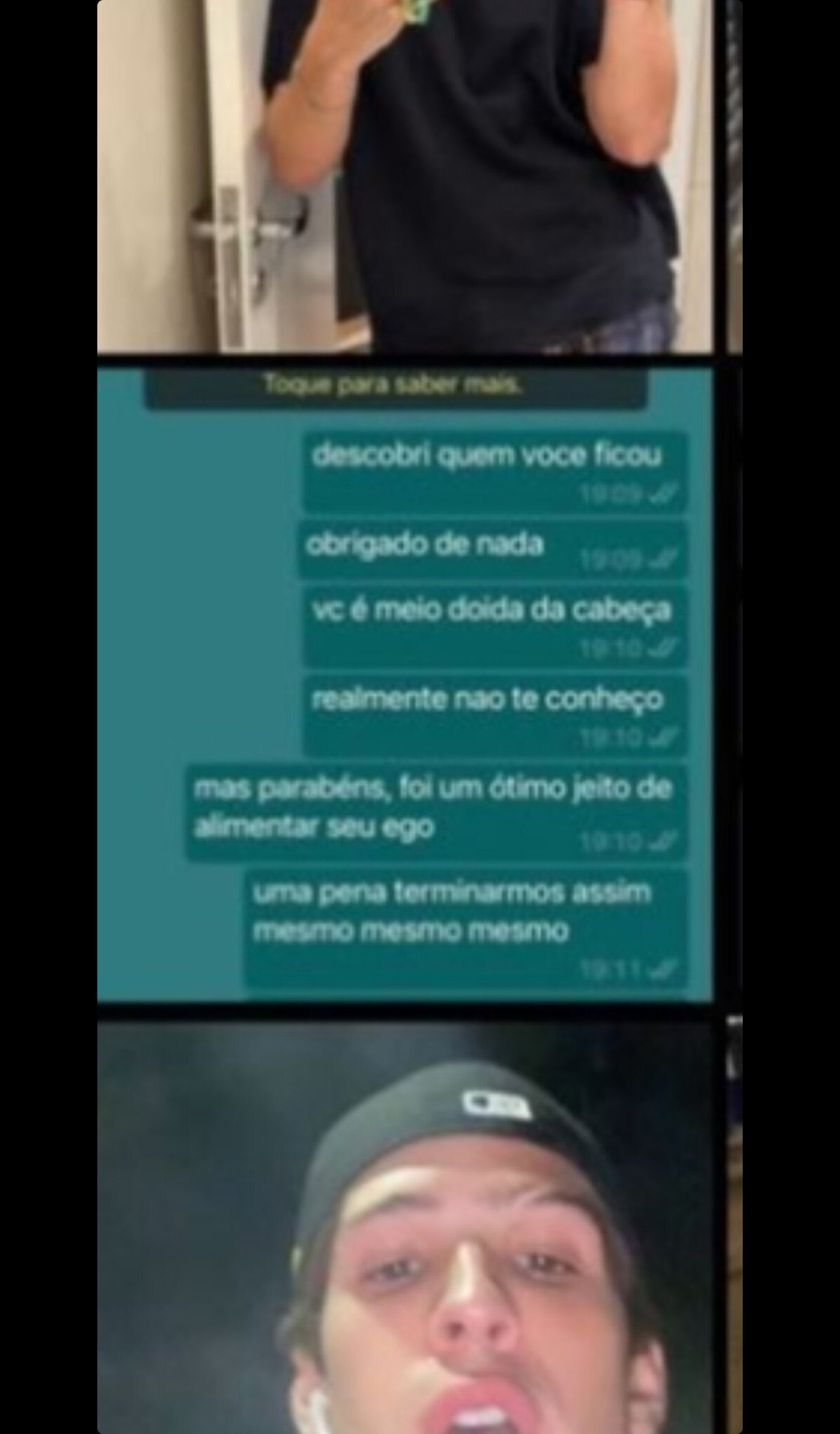 Foto Na Conversa Jo O Guilherme Parece Magoado O Fato De Que Jade