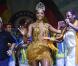 Juliana Alves recebe faixa de rainha de bateria da Unidos da Tijuca, no Rio