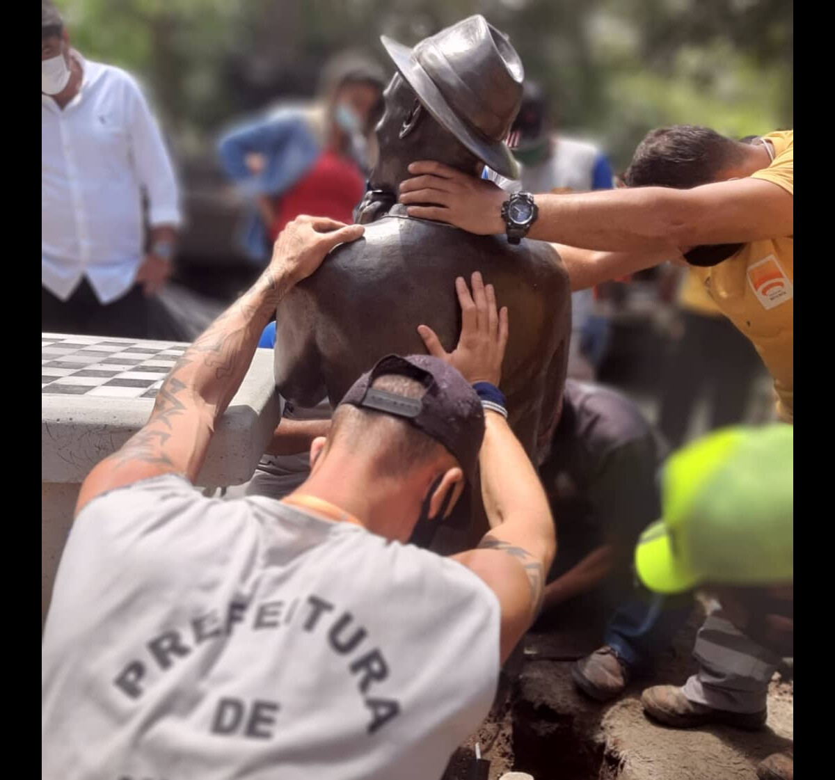 Foto Paulo Gustavo Ganhar Duas Est Tuas A Primeira Delas Retrata O