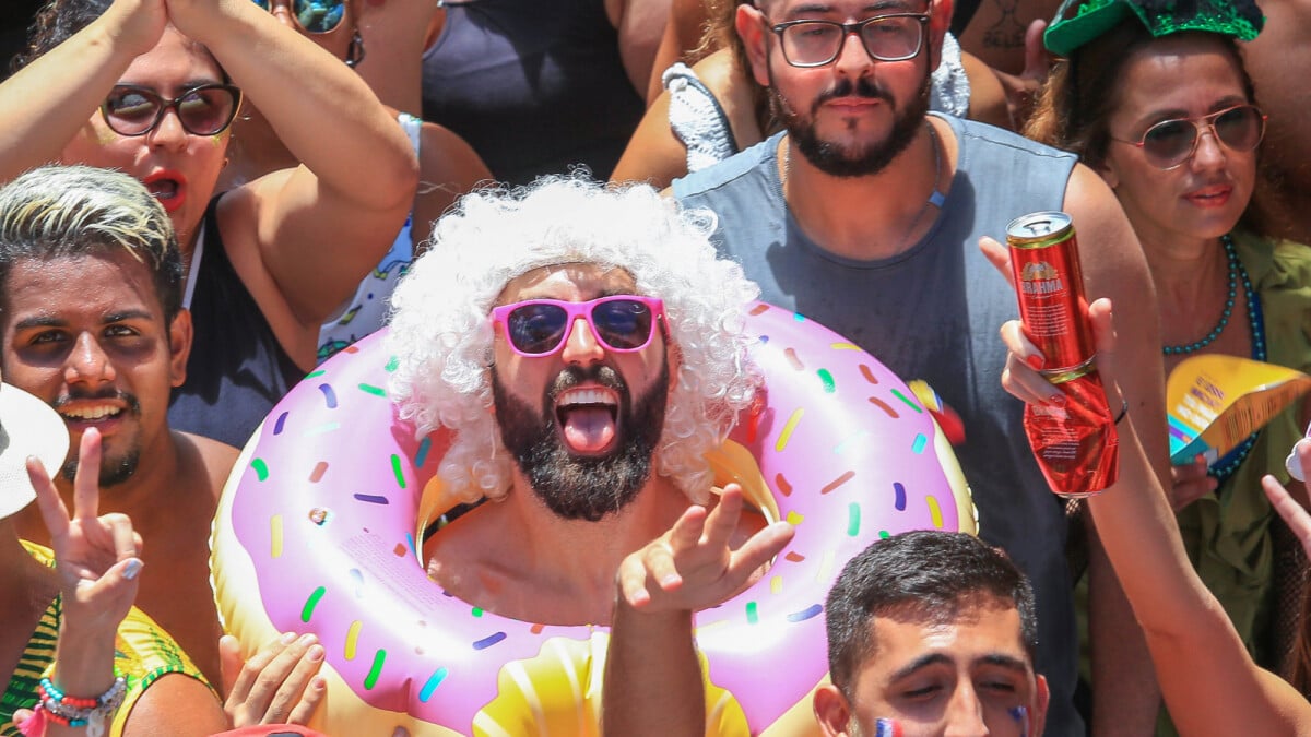 Foto Carnaval No Rio Banda De Ipanema Um Dos Mais Tradicionais