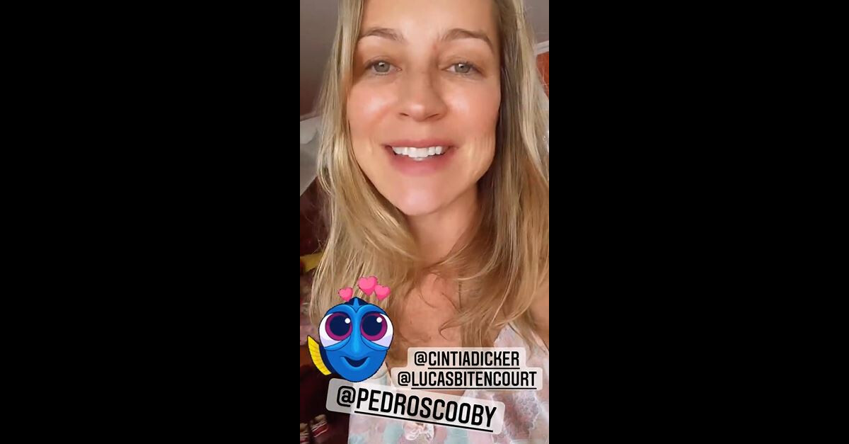 Foto Luana Piovani Em Seu Pronunciamento Sobre A Fala De Pedro Scooby