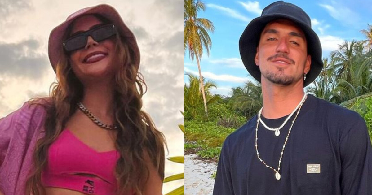 Jade Picon E Gabriel Medina Assumidos Surfista Quase Beija