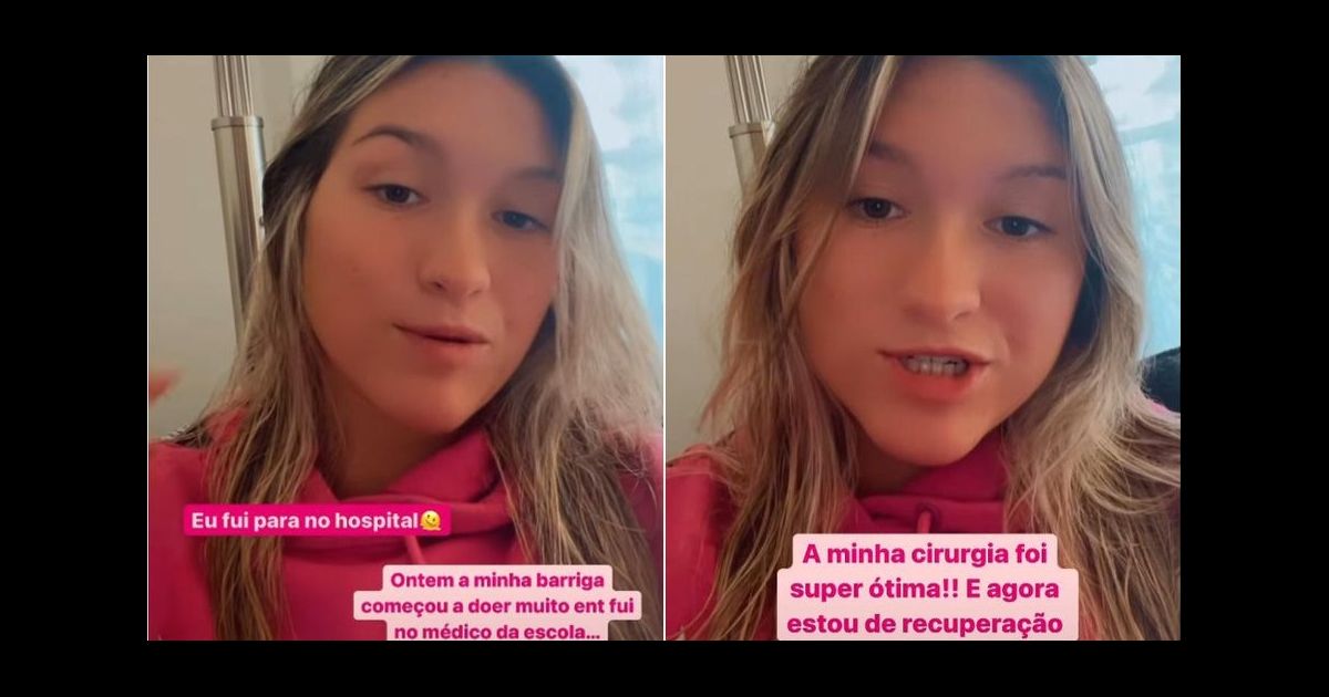 Filha De Gugu Liberato Precisou Ser Internada E Passar Por Cirurgia