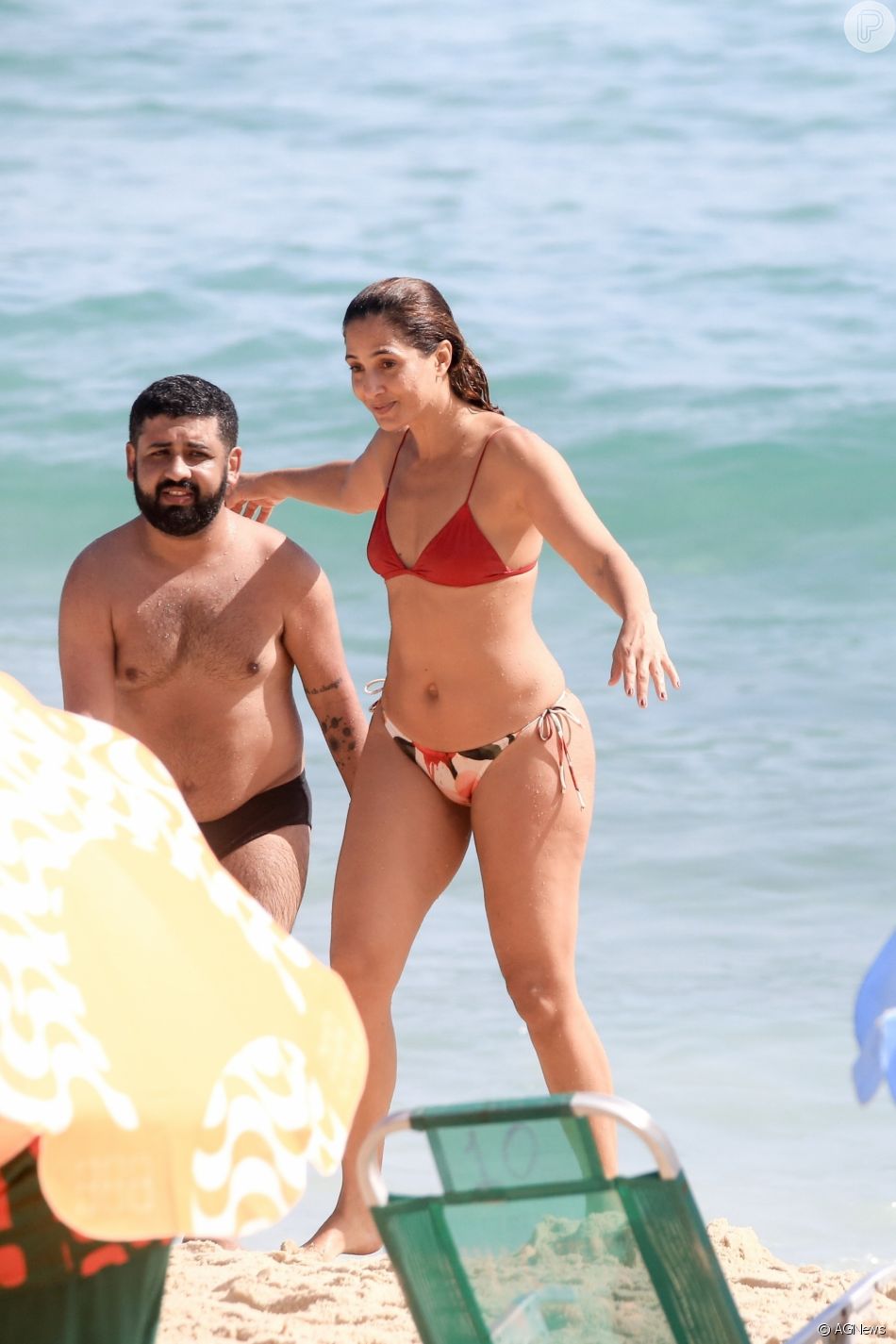 Corpo De Camila Pitanga Chama Aten O Em Fotos Da Atriz De Biqu Ni Na