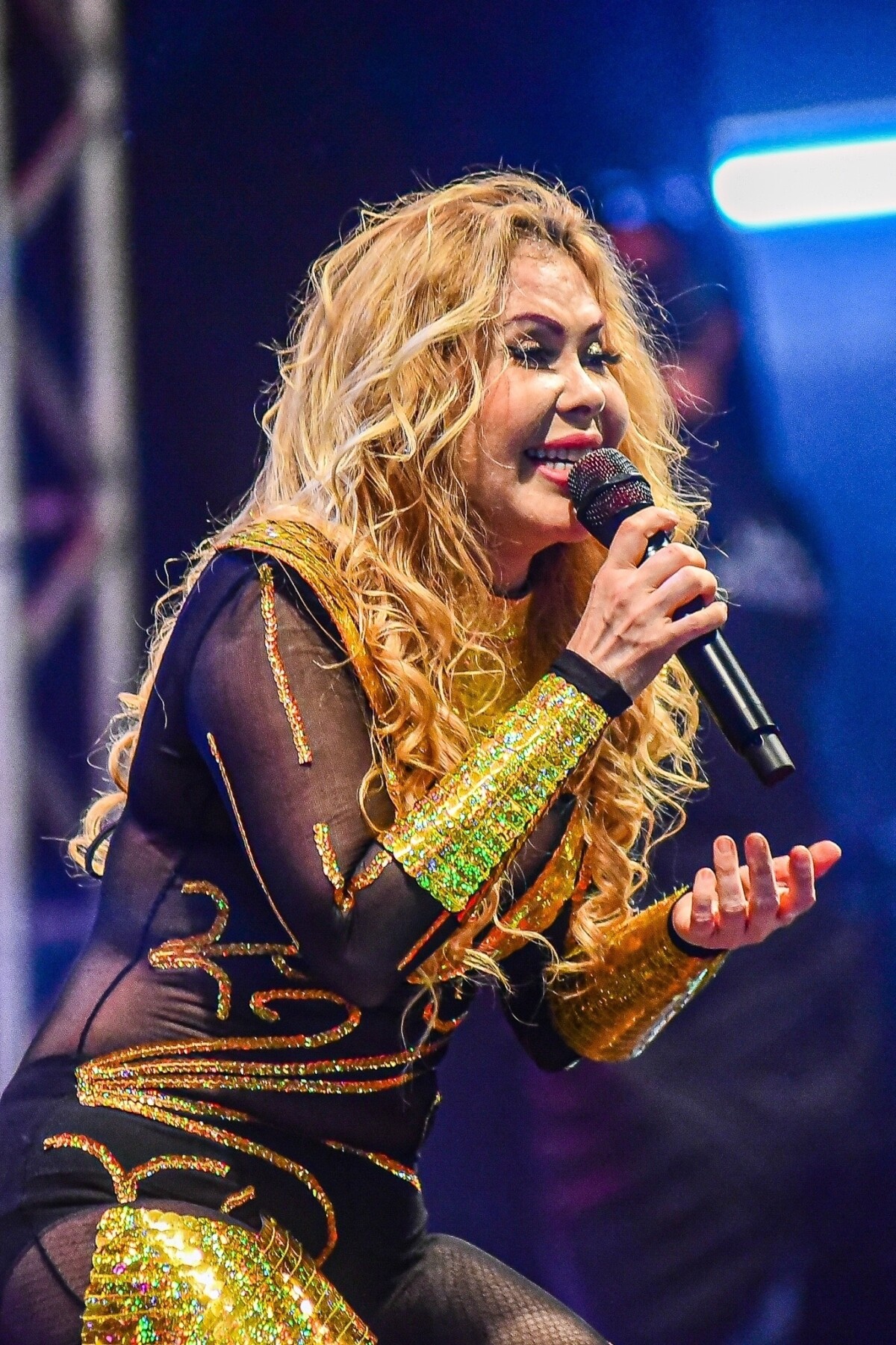 Foto Joelma Trouxa Tona A Rela O Conturbada Que Teve O Pai