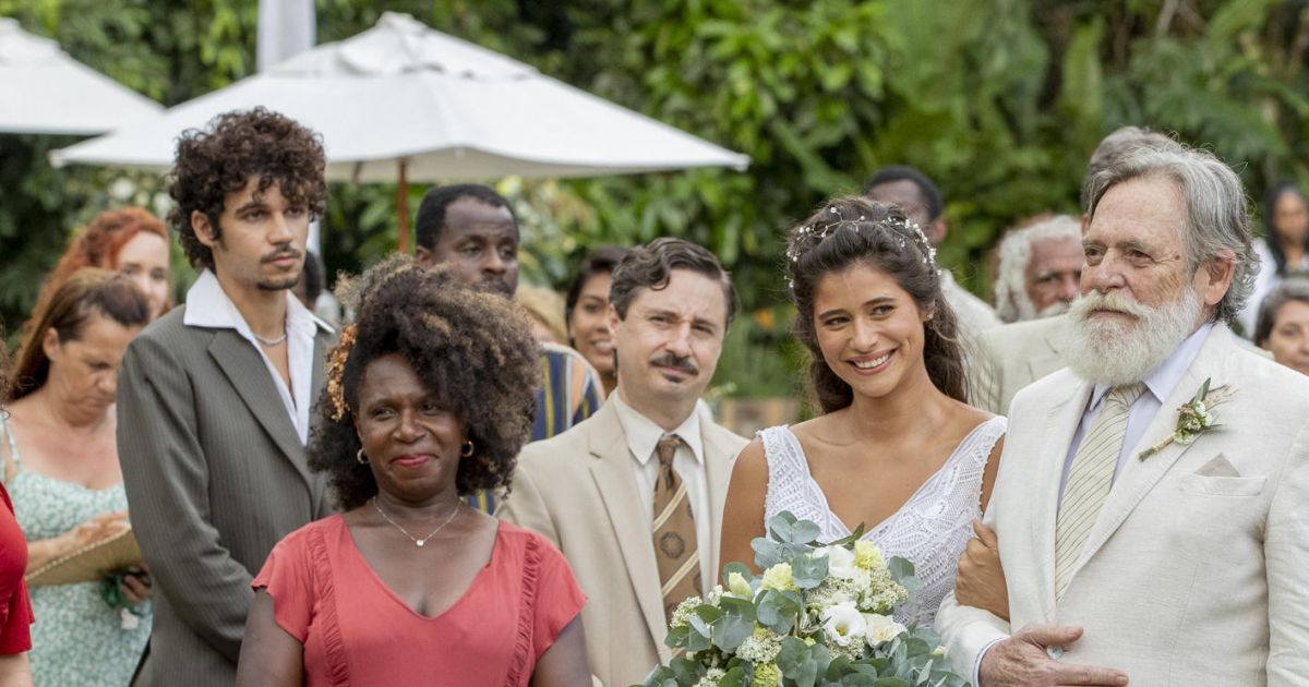 Casamento de Candoca Isadora Cruz e José Zé Paulino Sergio Guizé na