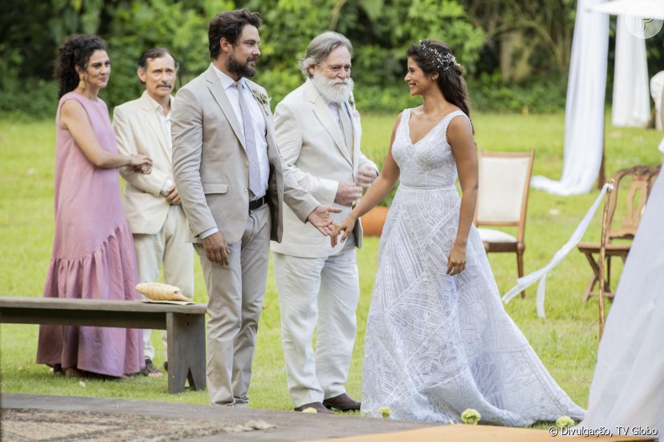 Casamento Candoca Usa Vestido De Noiva Rom Ntico Para Casar Jos