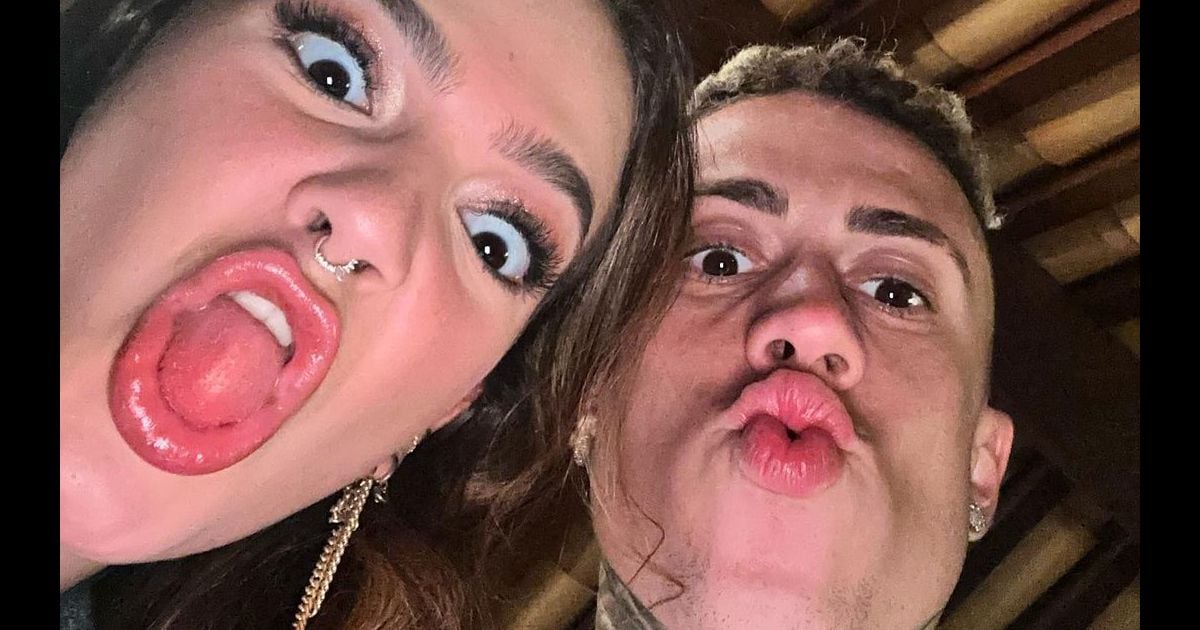 Mel Maia E Mc Daniel Uma Mulher Que Se Identificou Como A Suposta