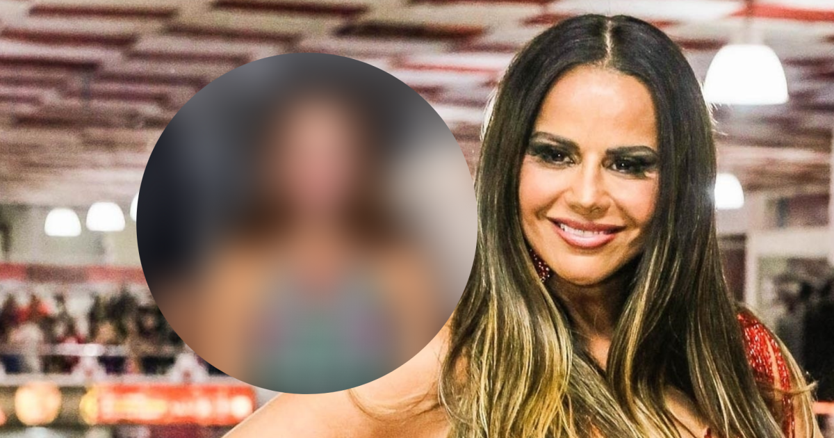 Viviane Araujo surge de cara limpa e fãs se encantam Perfeita sem