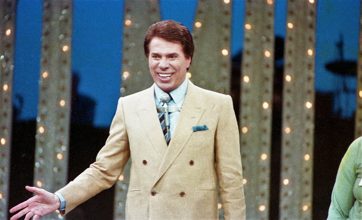 Foto Silvio Santos aos 92 anos continua de férias nos EUA em abril