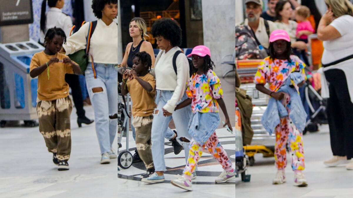 Foto Esses aerolooks de Títi e Bless vão te provar que os filhos de