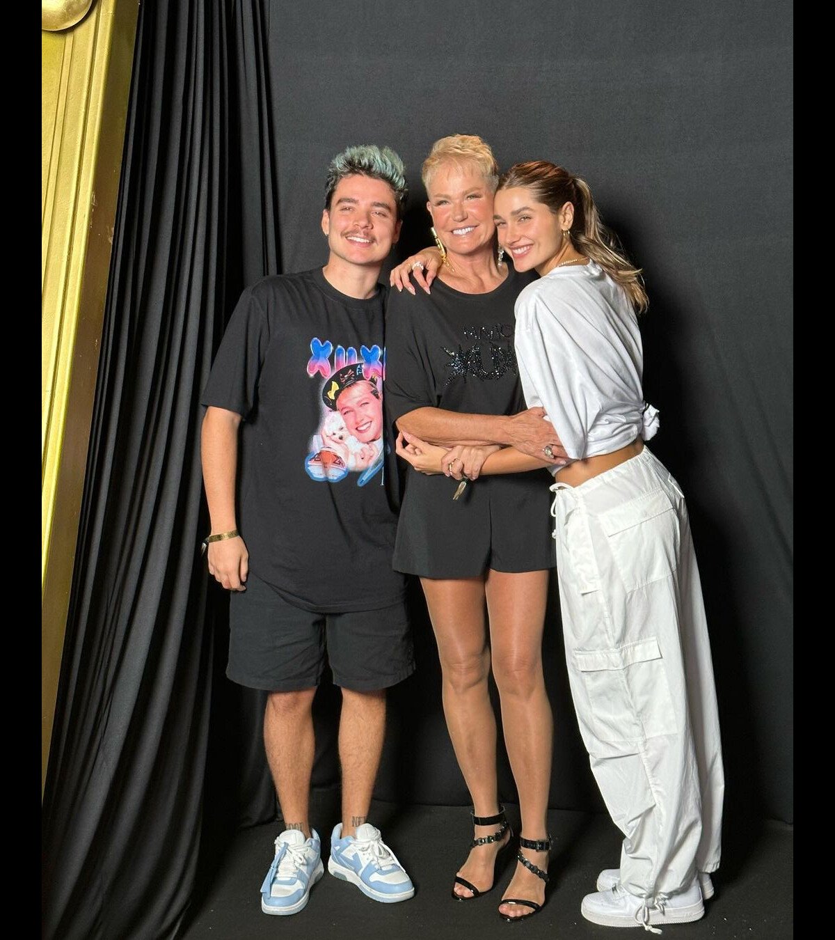 Foto Sasha Meneghel Filha De Xuxa Meneghel E Luciano Szafir E Mulher