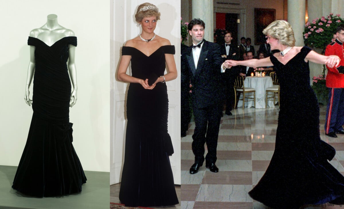 Foto Moda De Princesa Diana Qual O Vestido Mais Caro J Usado Pela