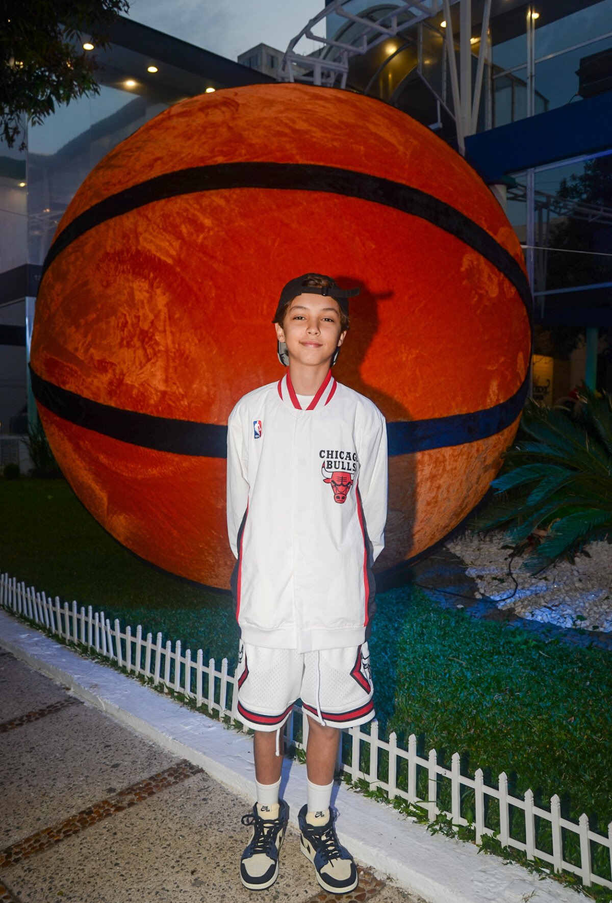 Foto Filho De Eliana Arthur Escolheu Tema Chicago Bulls Para Sua