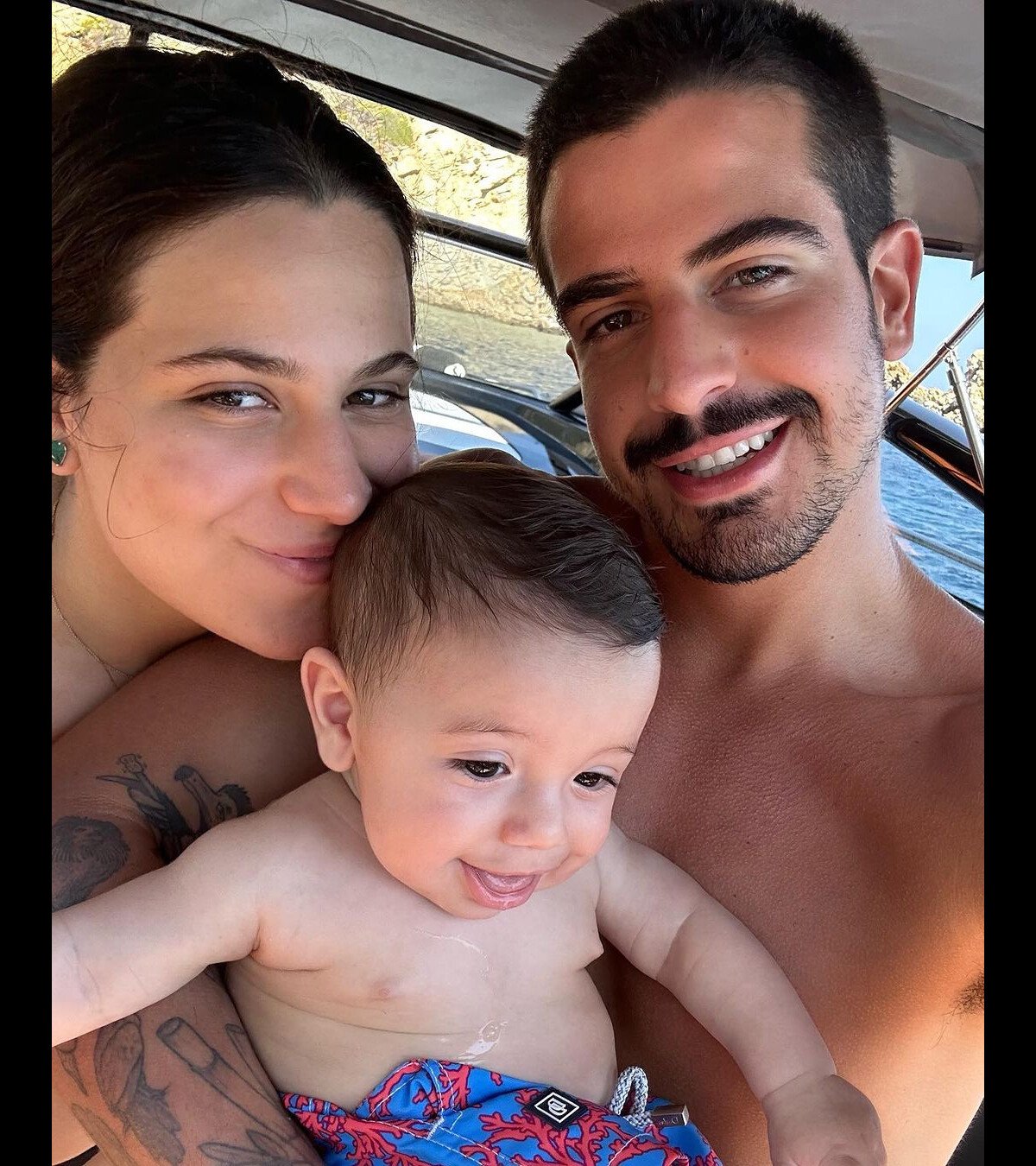 Foto Claudia Raia Tem Luca Menos De Um Ano Sophia De Anos E