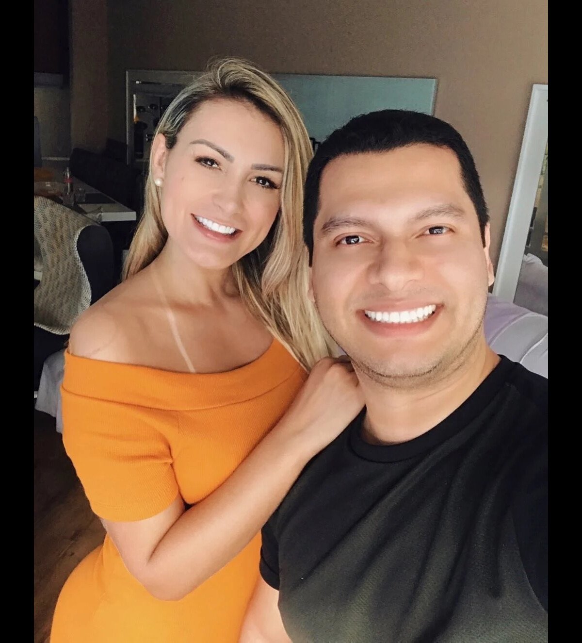 Foto Andressa Urach E Thiago Lopes Ficaram Juntos Por Dois Anos