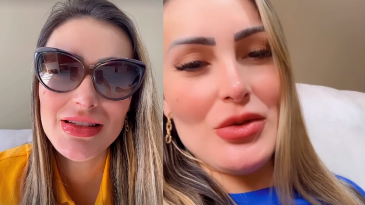 Foto Andressa Urach gasta uma bolada para fazer exames e passa importante alerta sobre doenças