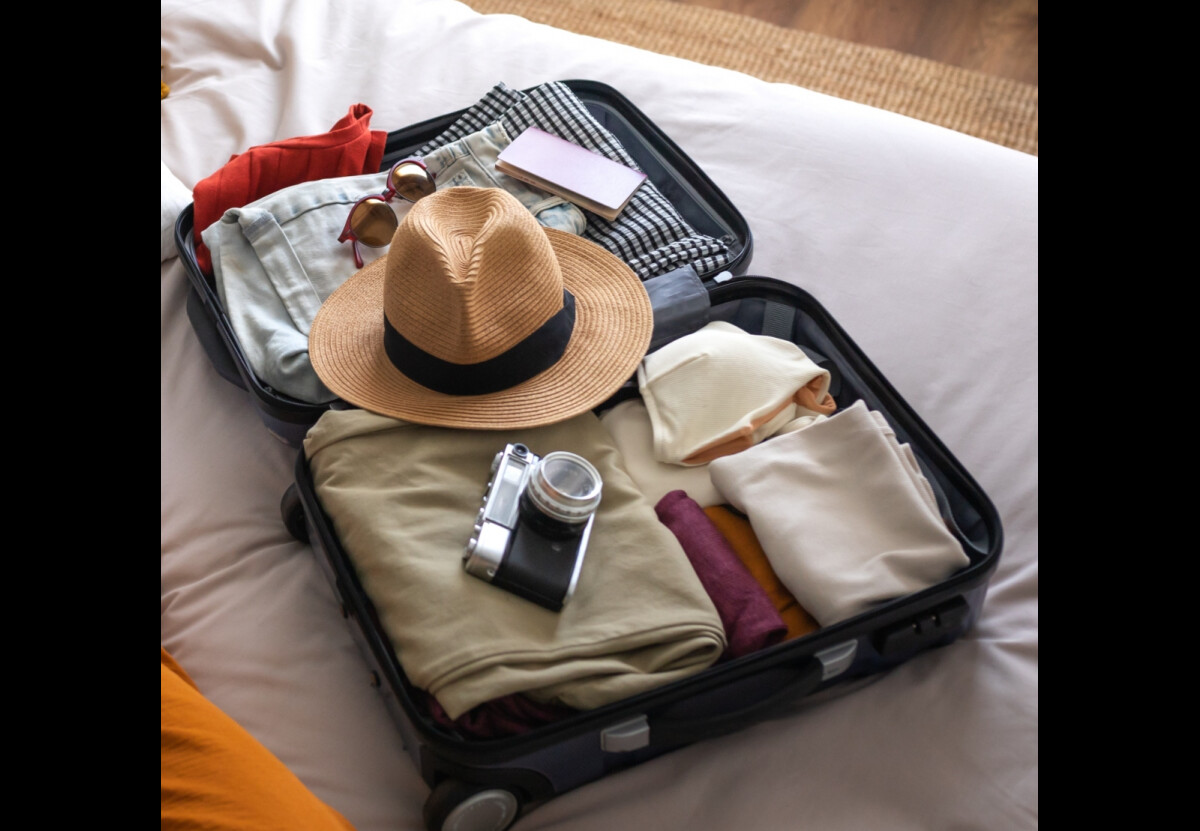 Foto Vai Viajar No Fim Do Ano Garanta Sua Mala De Viagem Mais Barato